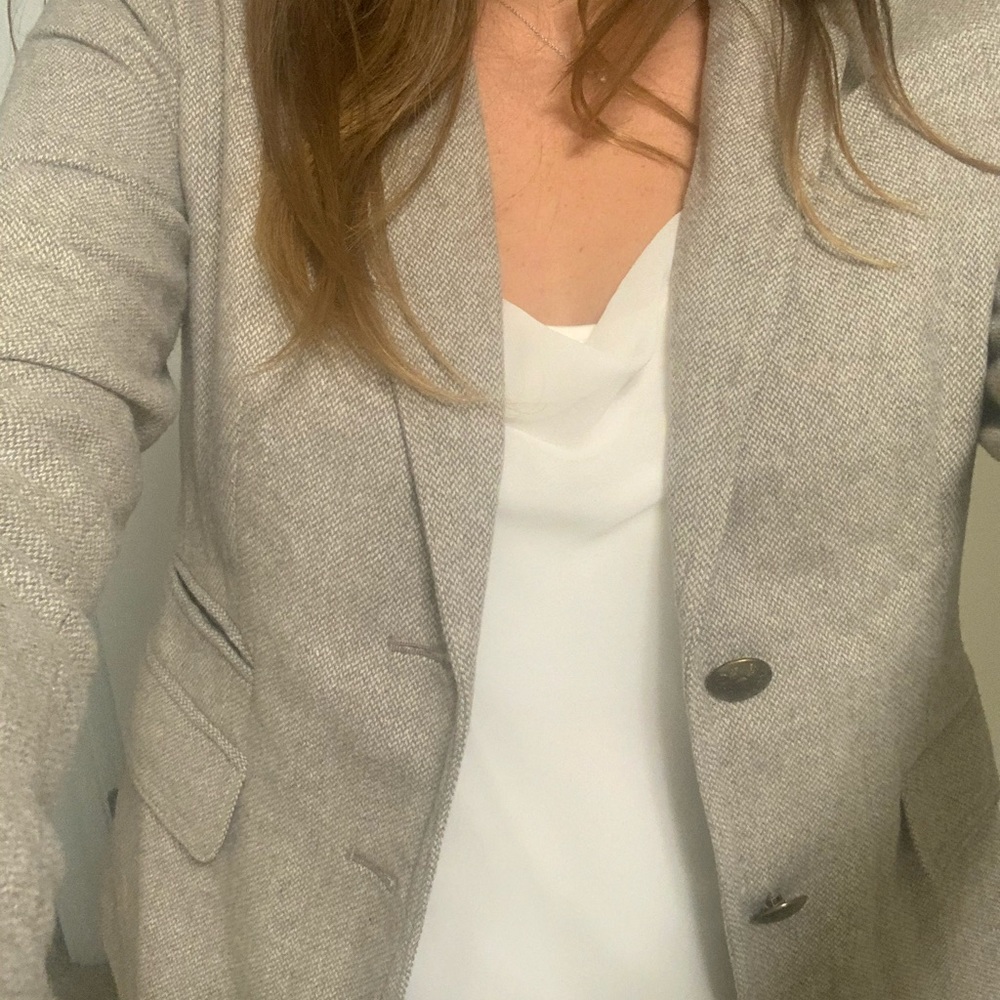 Banana Republic Beige Blazer